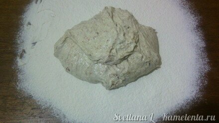 Приготовление рецепта Хлеб формовой шаг 6