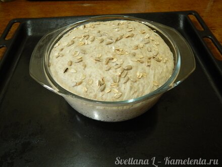 Приготовление рецепта Хлеб формовой шаг 10