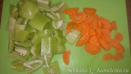 Приготовление рецепта Гювеч шаг 3