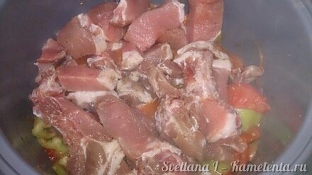 Приготовление рецепта Гювеч шаг 7