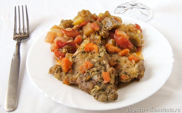 Рецепт свинина, запеченная в духовке