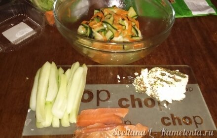 Приготовление рецепта Спринг - роллы шаг 3