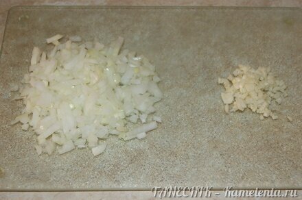 Приготовление рецепта Соус томатный &quot;Ароматный&quot; шаг 4