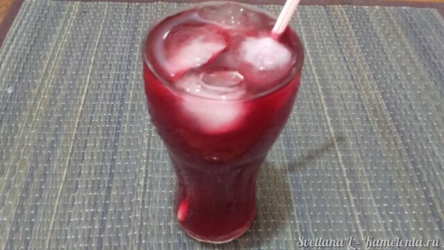 Рецепт фруктового каркаде