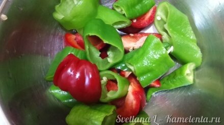 Приготовление рецепта Рис с овощами в мультиварке шаг 2