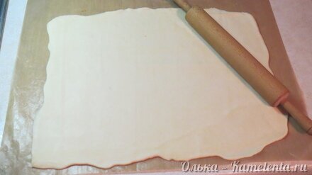 Приготовление рецепта Открытый пирог с курицей шаг 9