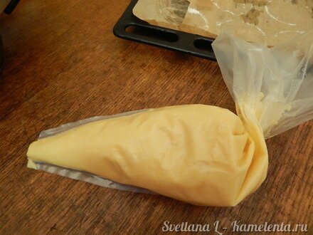 Приготовление рецепта Пирожные Шу шаг 10