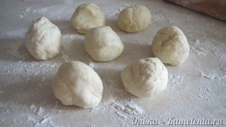 Приготовление рецепта Яблоки в тесте шаг 6