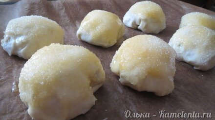 Приготовление рецепта Яблоки в тесте шаг 14