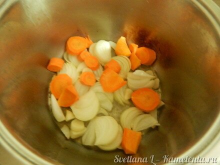 Приготовление рецепта Легкий крем-суп шаг 1