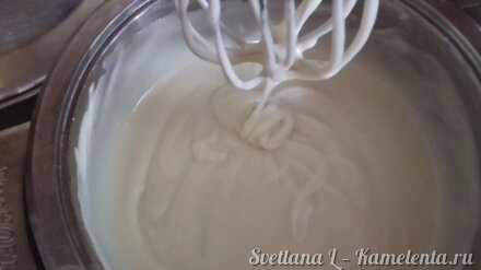 Приготовление рецепта Пирог с молочным пудингом шаг 11