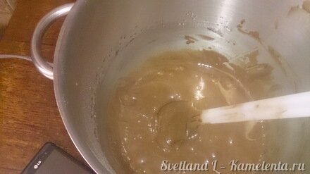 Приготовление рецепта Пирог с молочным пудингом шаг 3