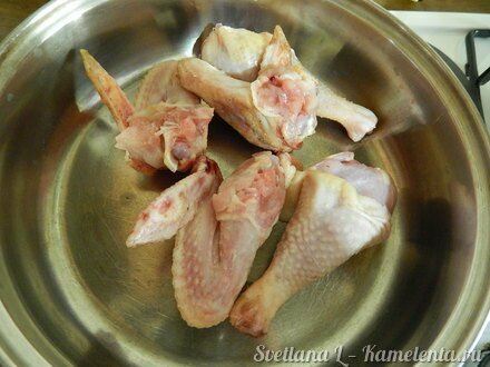 Приготовление рецепта Плов нетрадиционный шаг 1