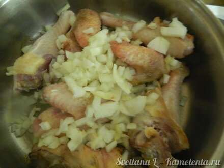 Приготовление рецепта Плов нетрадиционный шаг 3