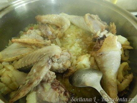 Приготовление рецепта Плов нетрадиционный шаг 4