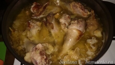 Приготовление рецепта Плов нетрадиционный шаг 5