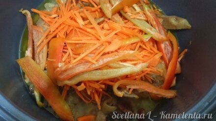 Приготовление рецепта Плов нетрадиционный шаг 6