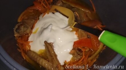 Приготовление рецепта Плов нетрадиционный шаг 7