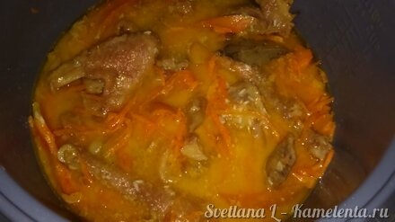 Приготовление рецепта Плов нетрадиционный шаг 9