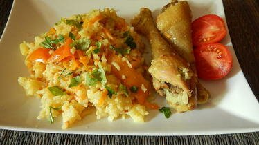 Рецепт Плов нетрадиционный