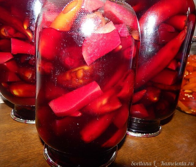 Рецепт острой закуски на зиму