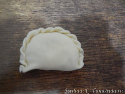 Приготовление рецепта Вареники шаг 16