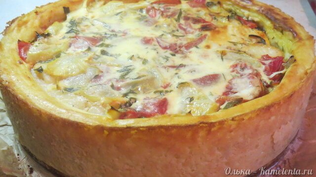 Рецепт рыбы с овощами в картофельной тарелке