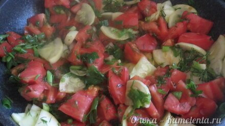 Приготовление рецепта Рыба с овощами в картофельной тарелке шаг 6