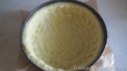 Приготовление рецепта Рыба с овощами в картофельной тарелке шаг 11