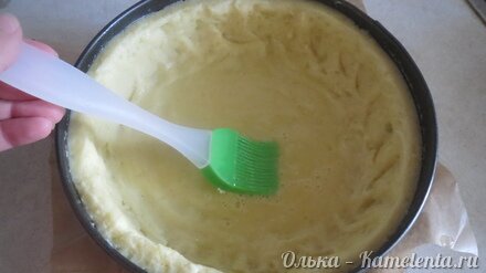 Приготовление рецепта Рыба с овощами в картофельной тарелке шаг 12