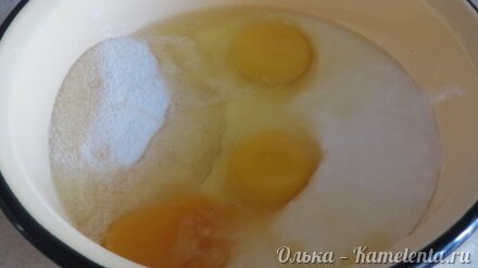 Приготовление рецепта Маковый пирог на основе манки шаг 2