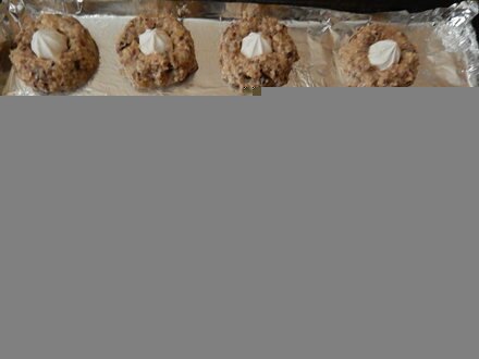 Приготовление рецепта Банановое печенье шаг 3