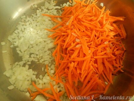 Приготовление рецепта Лимонный рис шаг 1