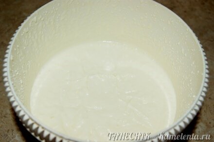 Приготовление рецепта Торт с савоярди и йогуртовым кремом шаг 4