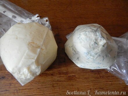 Приготовление рецепта Ленивые вареники без муки шаг 4