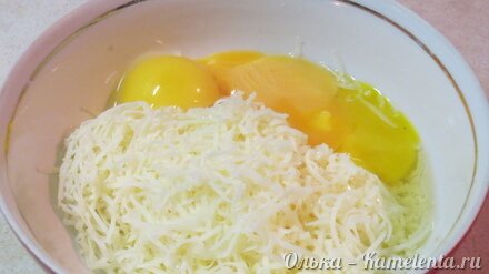 Приготовление рецепта Камбала в суфле из сыра шаг 3