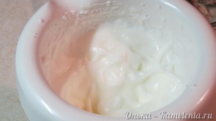 Приготовление рецепта Камбала в суфле из сыра шаг 4