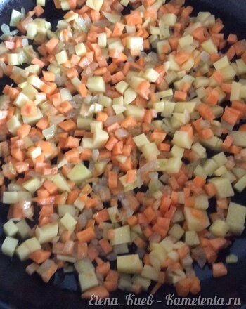 Приготовление рецепта Грибная юшка шаг 9