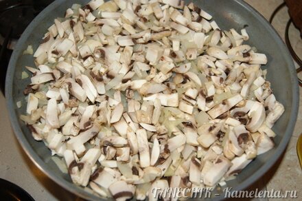 Приготовление рецепта Жульен в тарталетках шаг 3