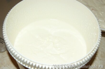 Приготовление рецепта Торт-мусс с персиками шаг 7