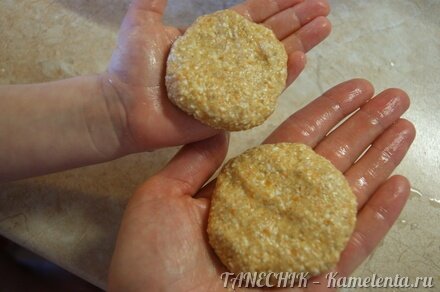 Приготовление рецепта Тыквенно-творожное мягкое печенье шаг 6
