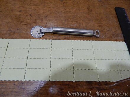 Приготовление рецепта Паста цветная шаг 5