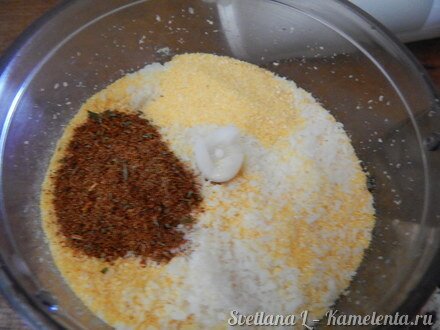 Приготовление рецепта Чипсы кукурузные шаг 1