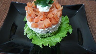 Рецепт Салат нежный