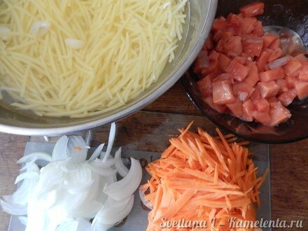 Приготовление рецепта Пирог с рыбой шаг 1