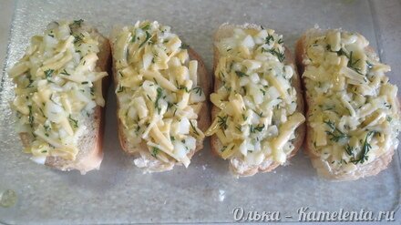 Приготовление рецепта Горячие бутерброды на скорую руку шаг 6