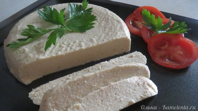 Рецепт необычного сыра