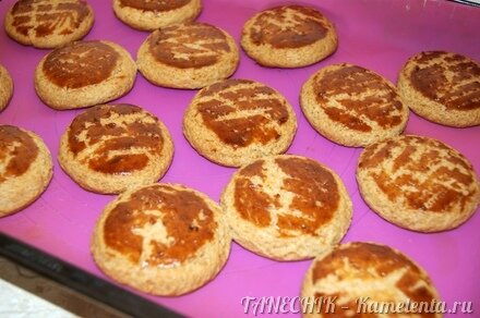 Приготовление рецепта Душистое медовое печенье шаг 9