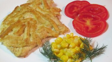 Рецепт Куриный шницель