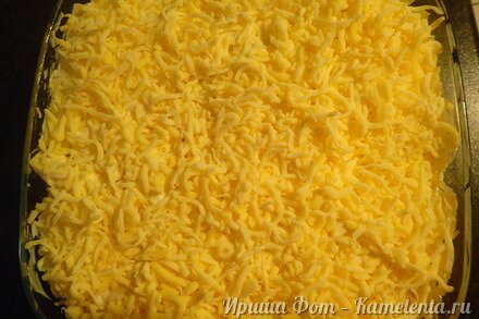 Приготовление рецепта Мясо по-французски шаг 8